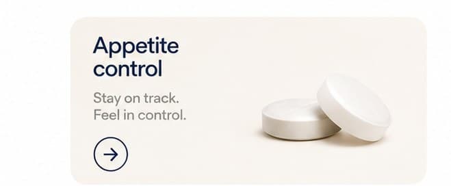Two white tablets on a cream surface